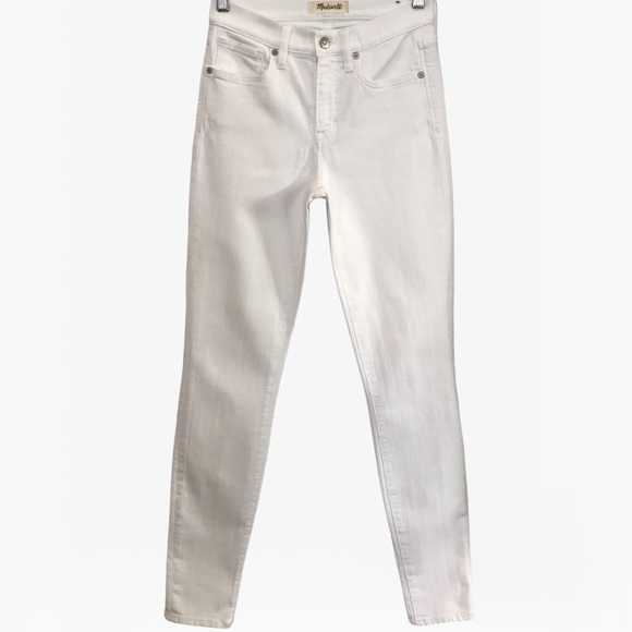 Madewell High-Rise Skinny 90% Cotton Women’s Jeans - 24 - Picture 11 of 17